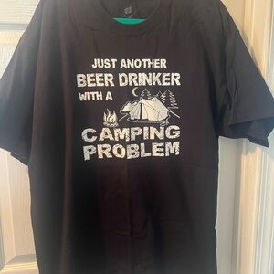 Hanes Black ComfortSoft T-Shirt